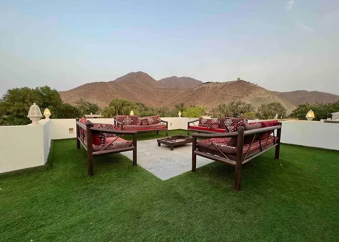 Alwadi Chalet - Khorfakkan