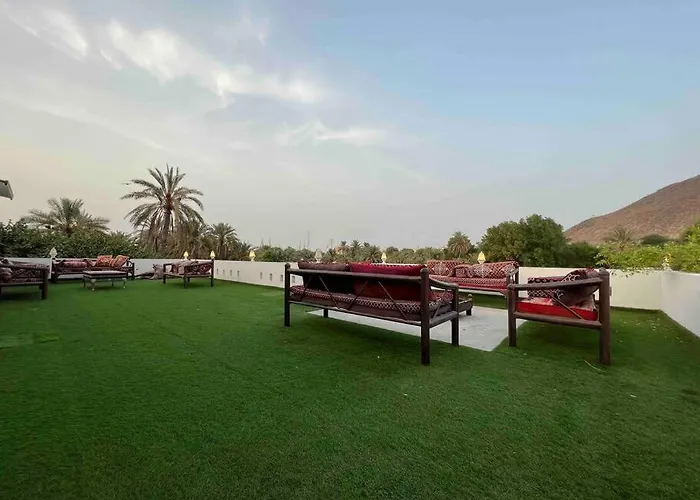 Alwadi Chalet - Khorfakkan