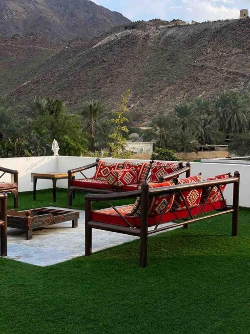 Chalet Alwadi - Khorfakkan *