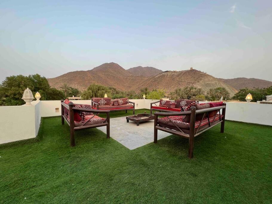 Chalet Alwadi - Khorfakkan Khor Fakkan